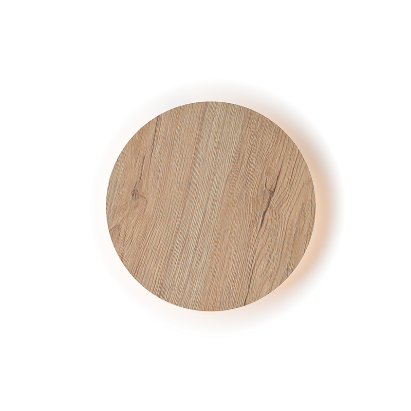 ACA Φωτιστικό Τοίχου-Οροφής 'ECLIPSE' MDF/Μεταλλικό Ανο